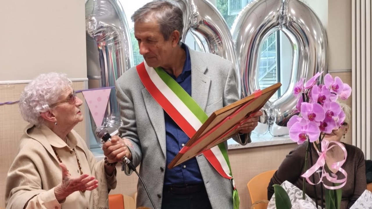 Savigliano festeggia i 100 anni di Lucia Castellino