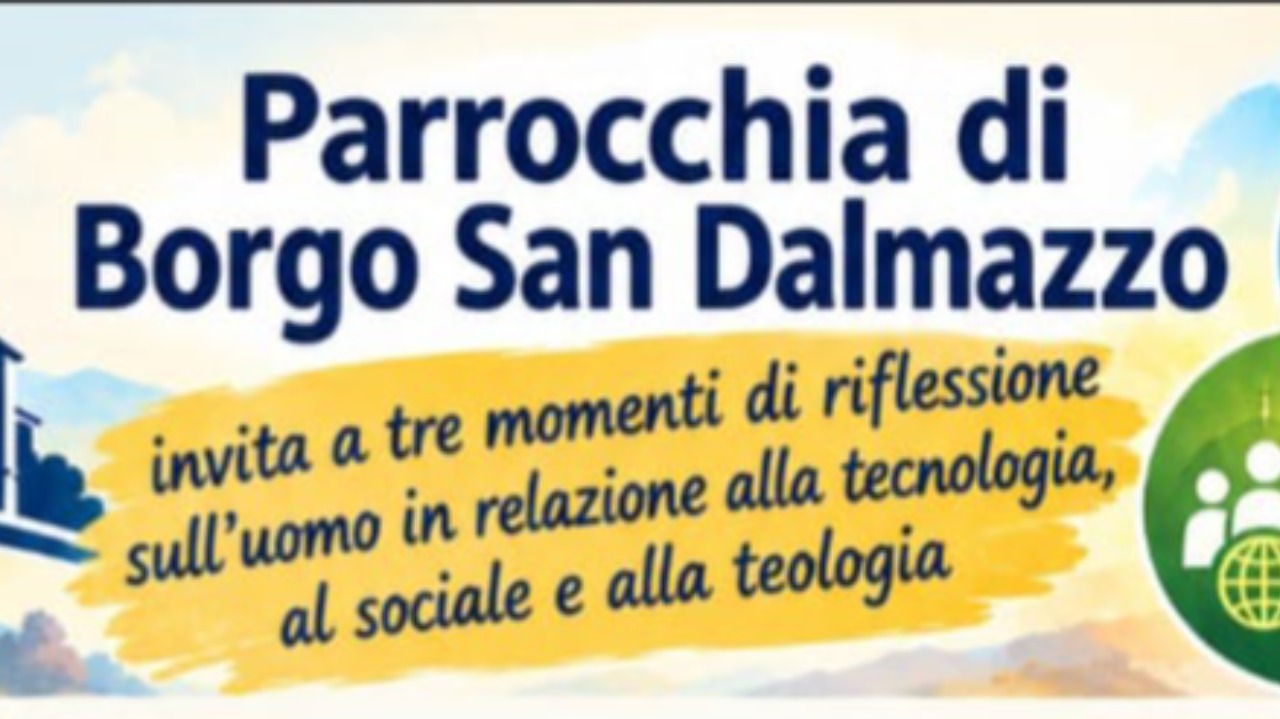 Intelligenza artificiale, relazioni, fede: tre incontri a Borgo San Dalmazzo