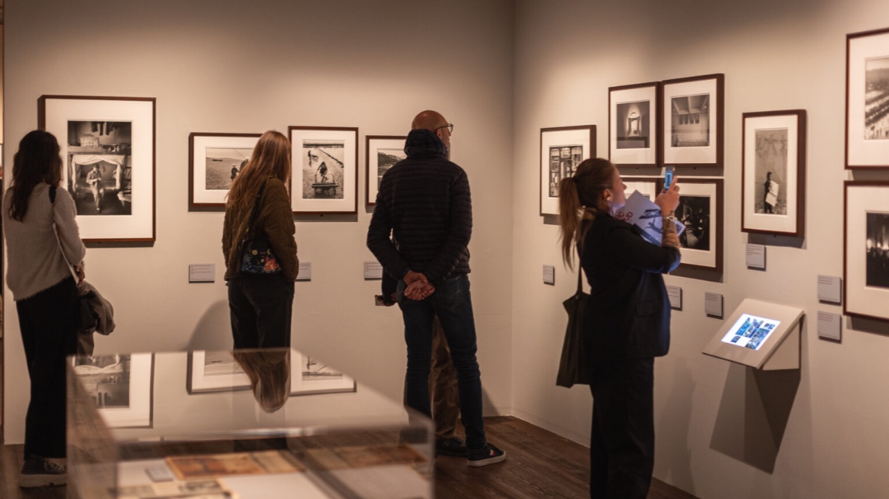 Al Filatoio di Caraglio la mostra “Marc Riboud. Verso il mondo”