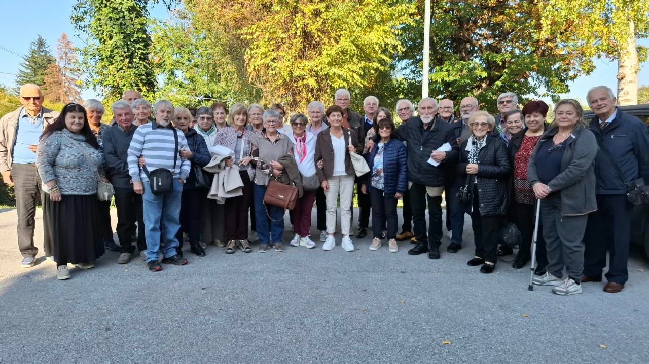 Borgo San Dalmazzo, il raduno annuale dei Pensionati Bertello