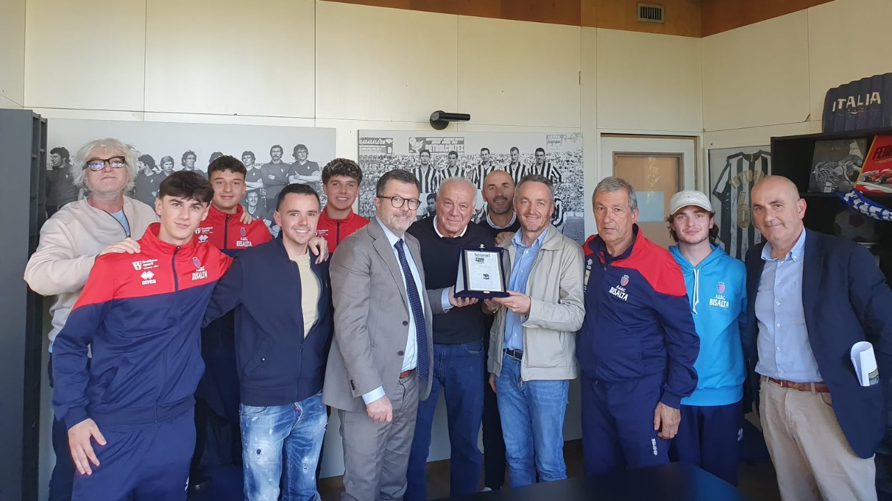 Il Bisalta calcio fa visita a Tuttosport