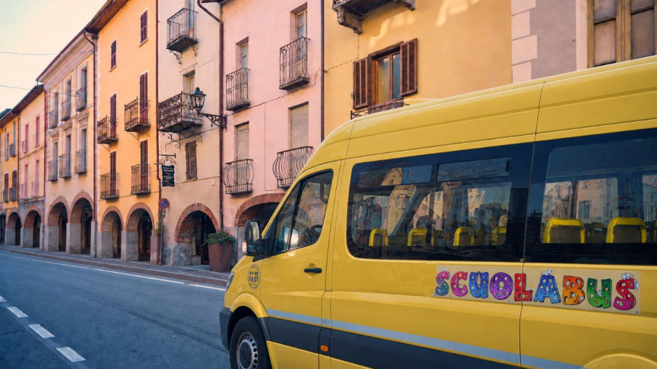 Trasporto scolastico, oltre 250 mila euro annui a carico dei Comuni della Valle Stura