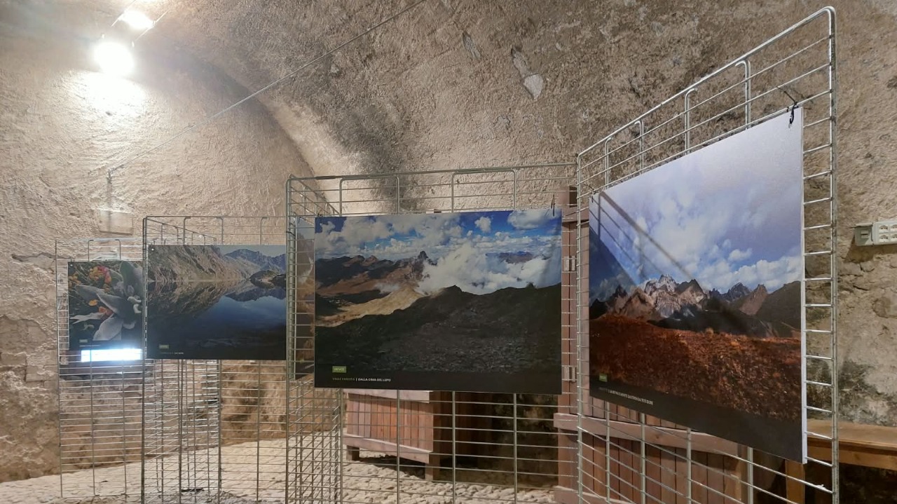 A Vinadio la mostra fotografica "Montagna in movimento"