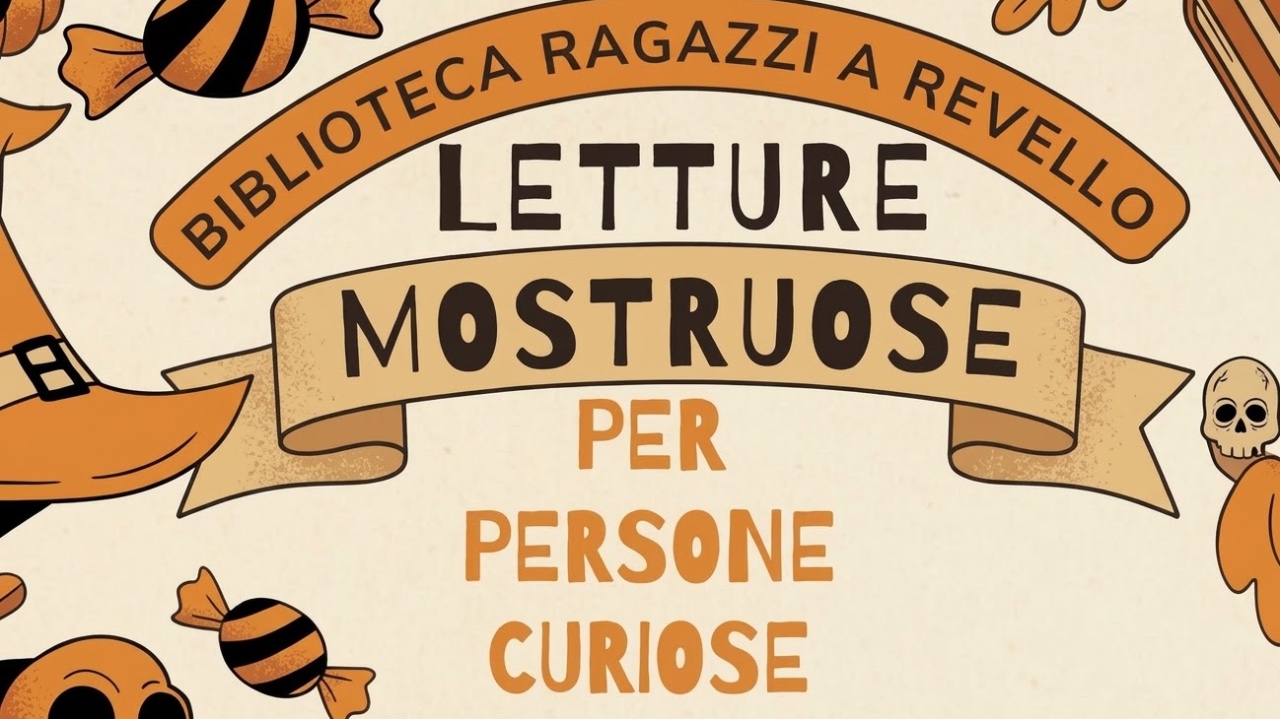 "Letture mostruose": Revello si prepara a una giornata da brividi in Biblioteca