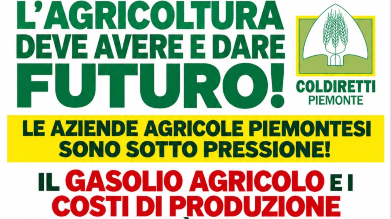 Agricoltura schiacciata da costi e grande distribuzione, sit in a Torino