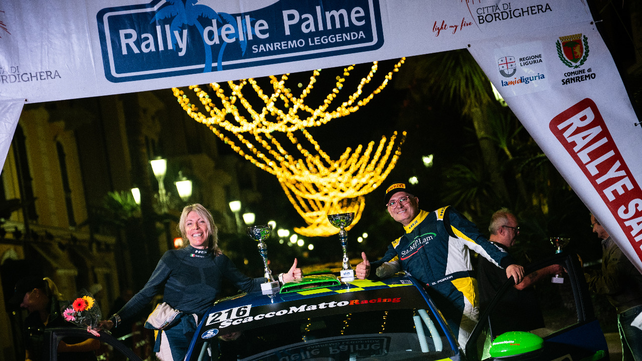 Motori: Mauro Porzia e Arianna Genaro, ora il sogno è realtà