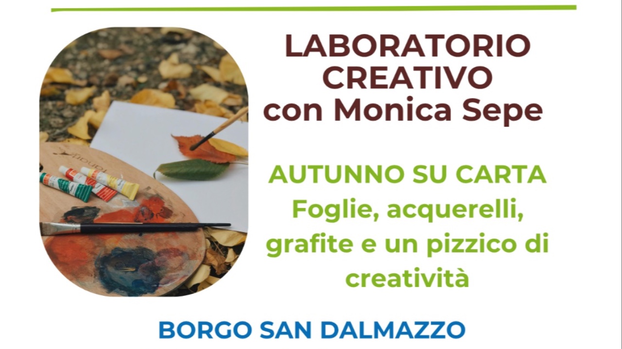 Borgo, laboratorio creativo con Monica Sepe