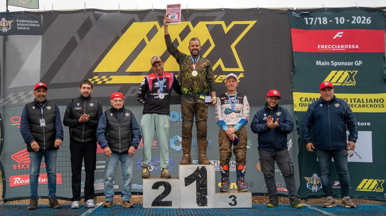 Da Rossana al titolo tricolore, Daniel Dalmasso campione d’Italia Quad FMI