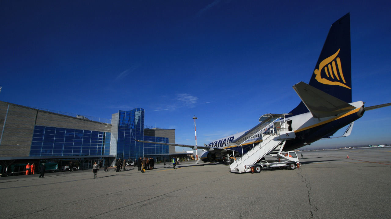 Al via la stagione invernale per l'aeroporto di Levaldigi