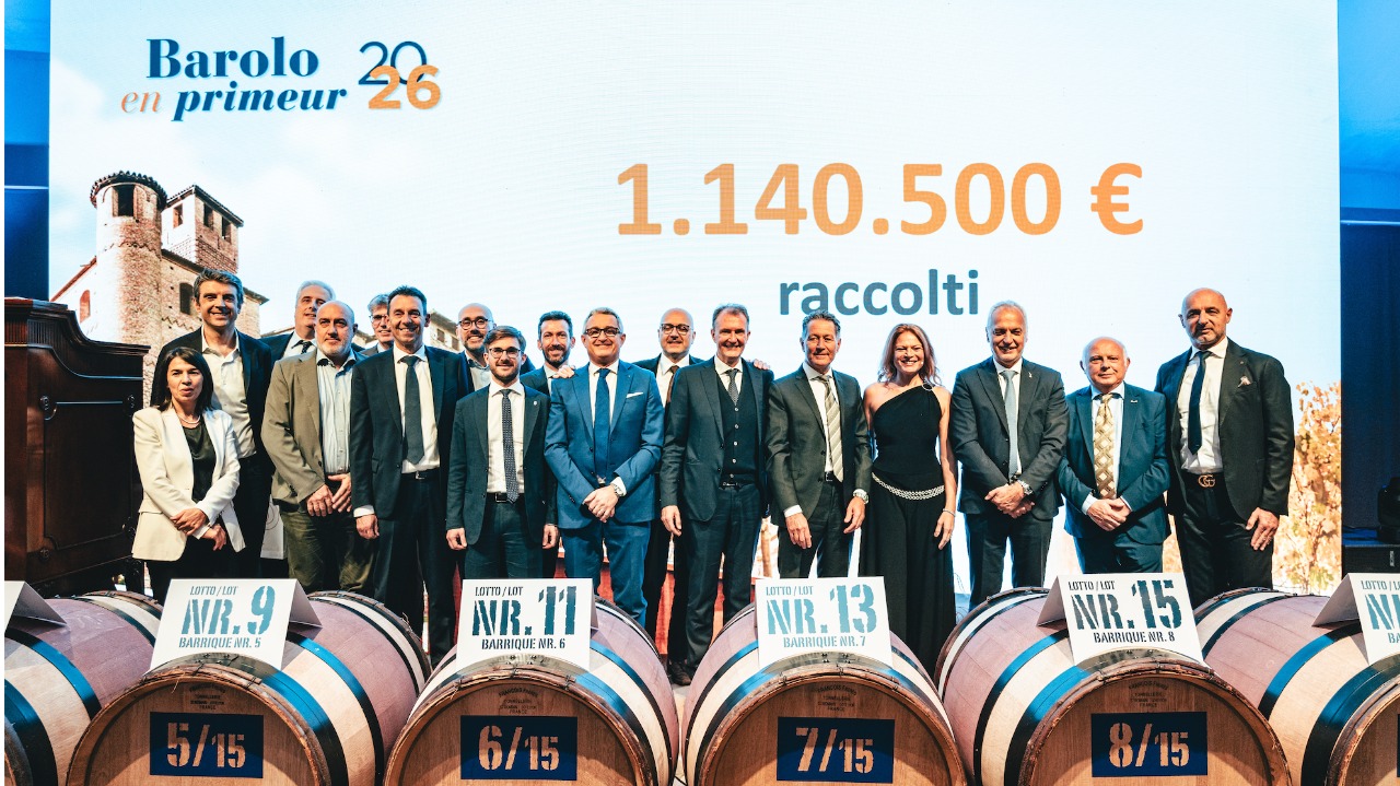 Barolo en primeur raccoglie 1.140.500 euro