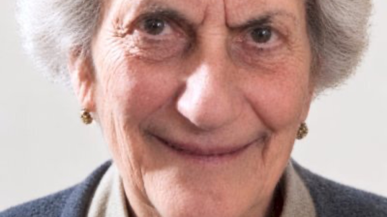 L'ultimo saluto alla maestra Caterina Einaudi