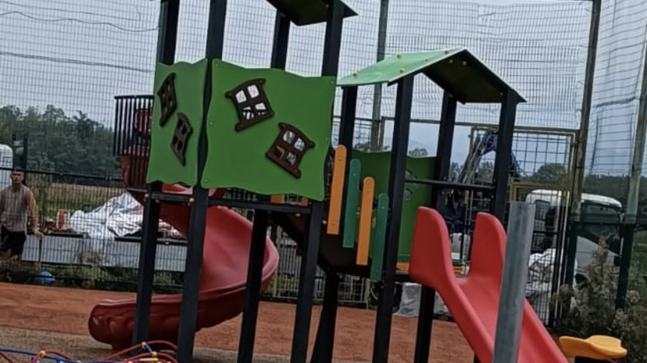 A Mellana di Boves si inaugura il nuovo parco giochi