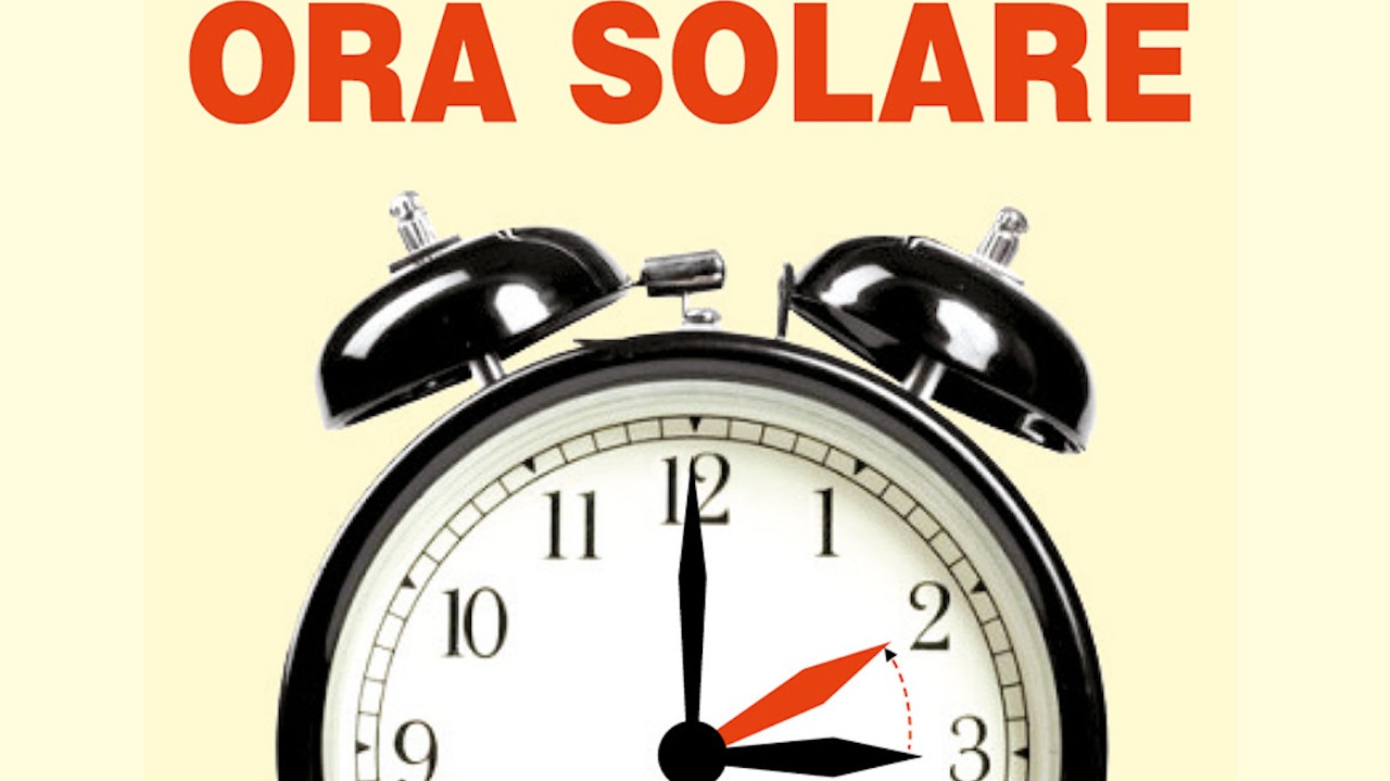Torna l’ora solare, lancette indietro di un’ora