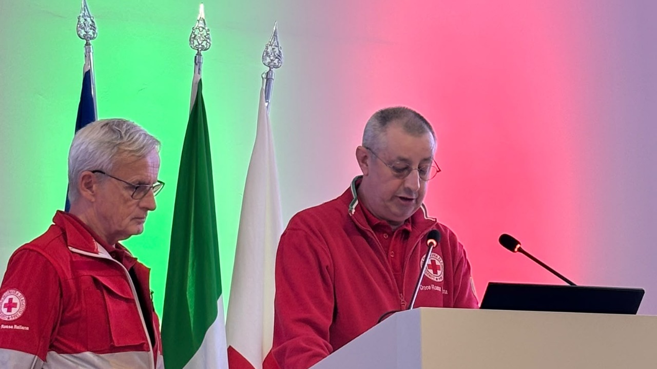 Croce Rossa, il Comitato di Peveragno protagonista a Roma
