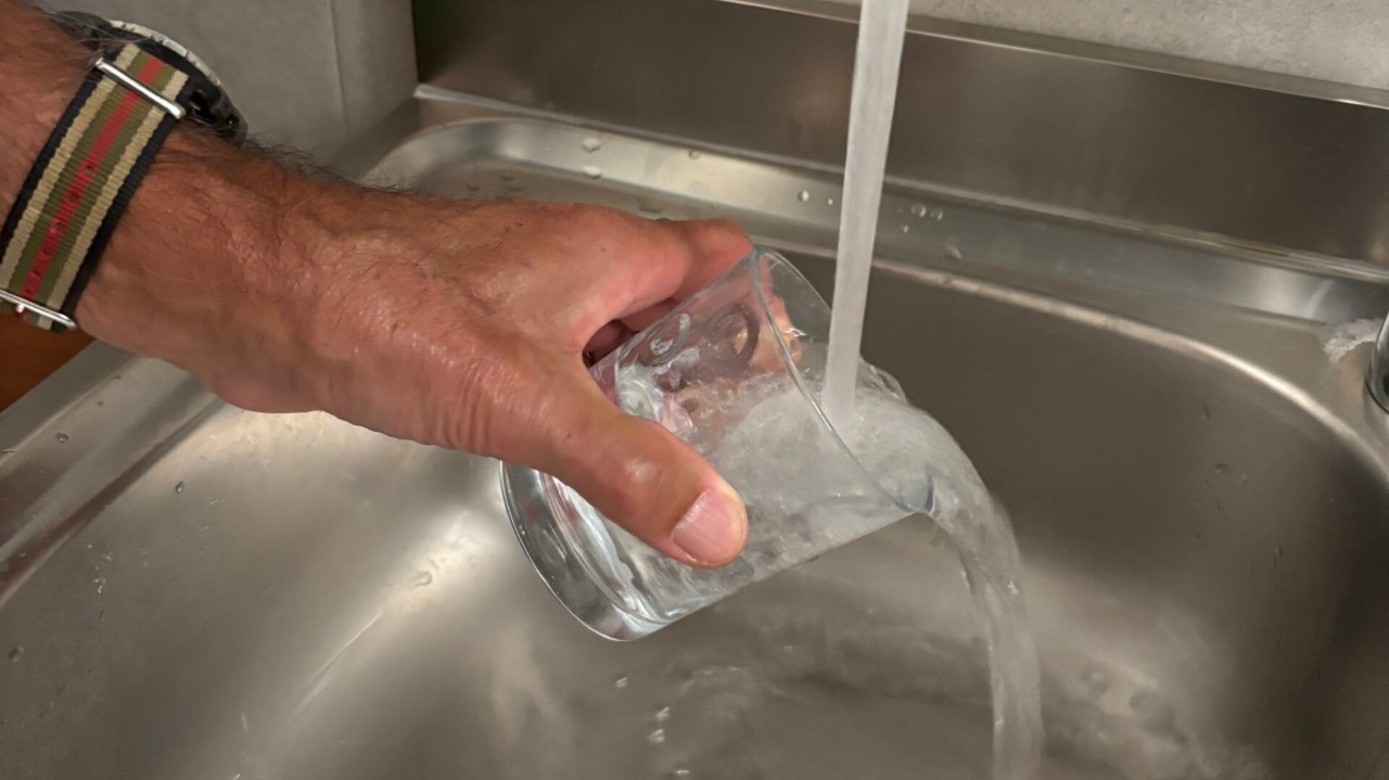 Sanfront, acqua non potabile nel concentrico: scatta l'obbligo di bollitura