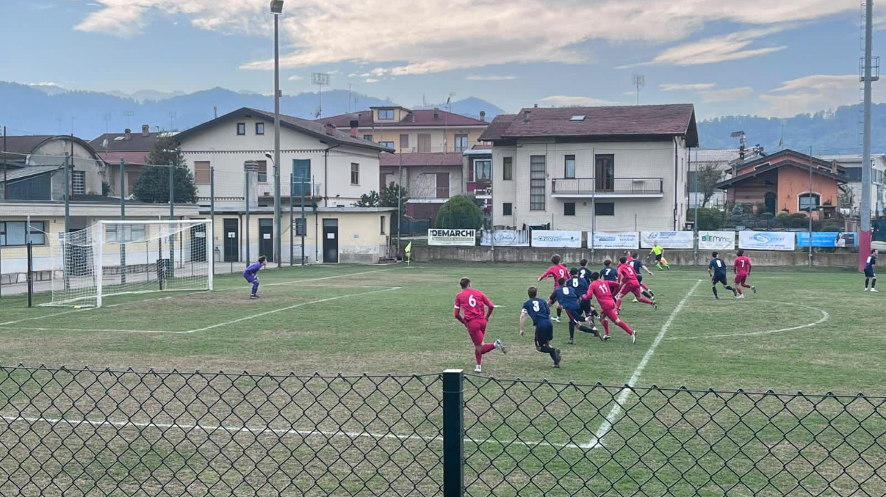 Promozione: domenica da tre punti per Boves, Bisalta, Busca e Pedona