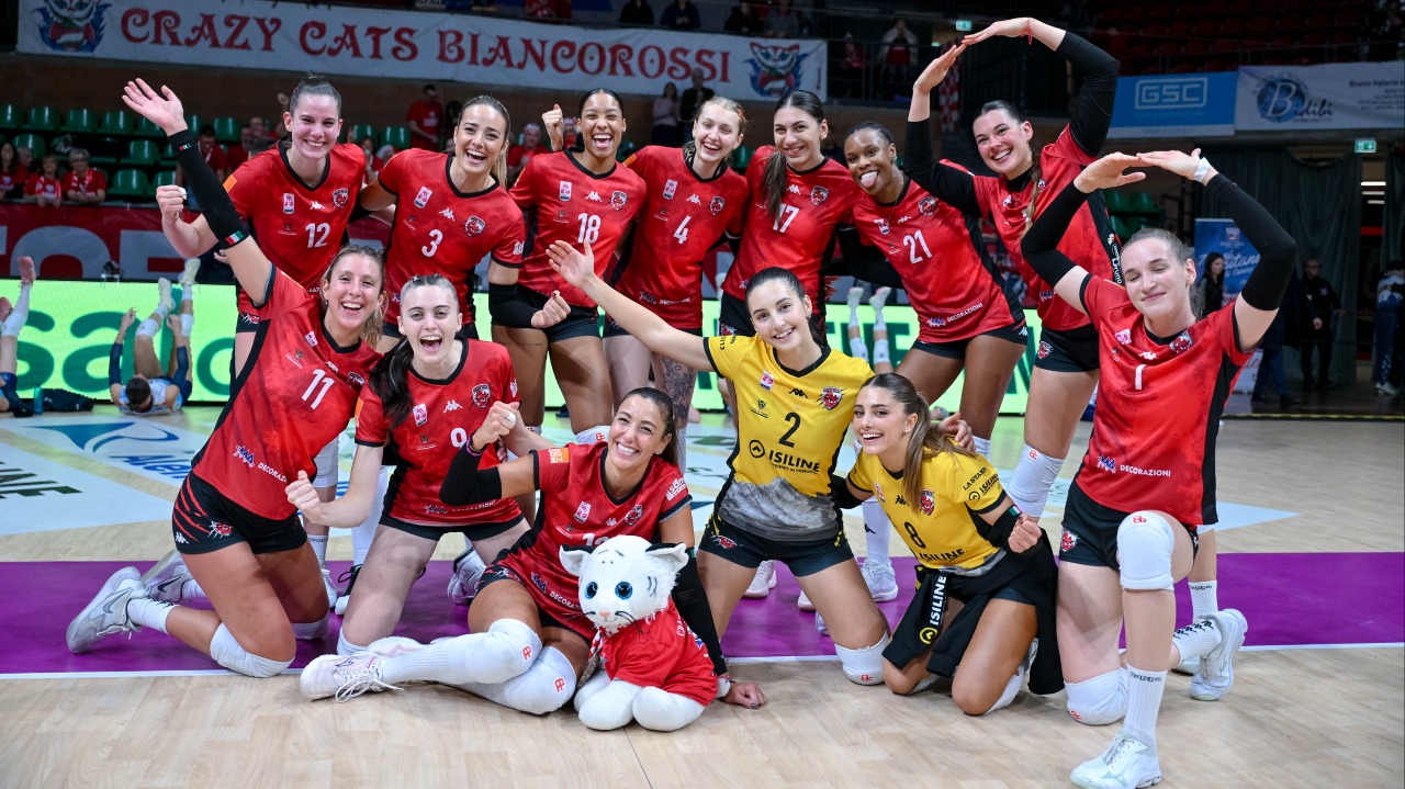 Granda Volley Cuneo si sblocca contro Firenze e trova i primi tre punti stagionali