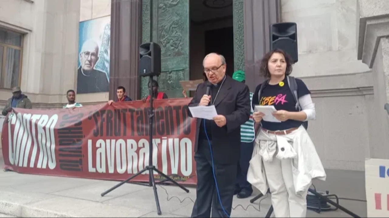 "Il caporalato che sfrutta non è solo un reato, è un’offesa a Dio e all’uomo"