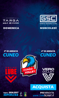 Cuneo Volley 240x400