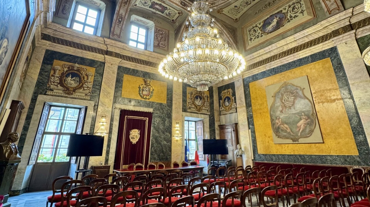 Cuneo, tornano le visite guidate gratuite a Palazzo Civico