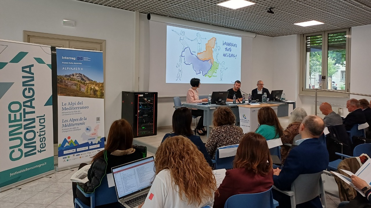 Il Comune di Cuneo alla 2a assemblea transfrontaliera del PITER ALPIMED+ a Genova