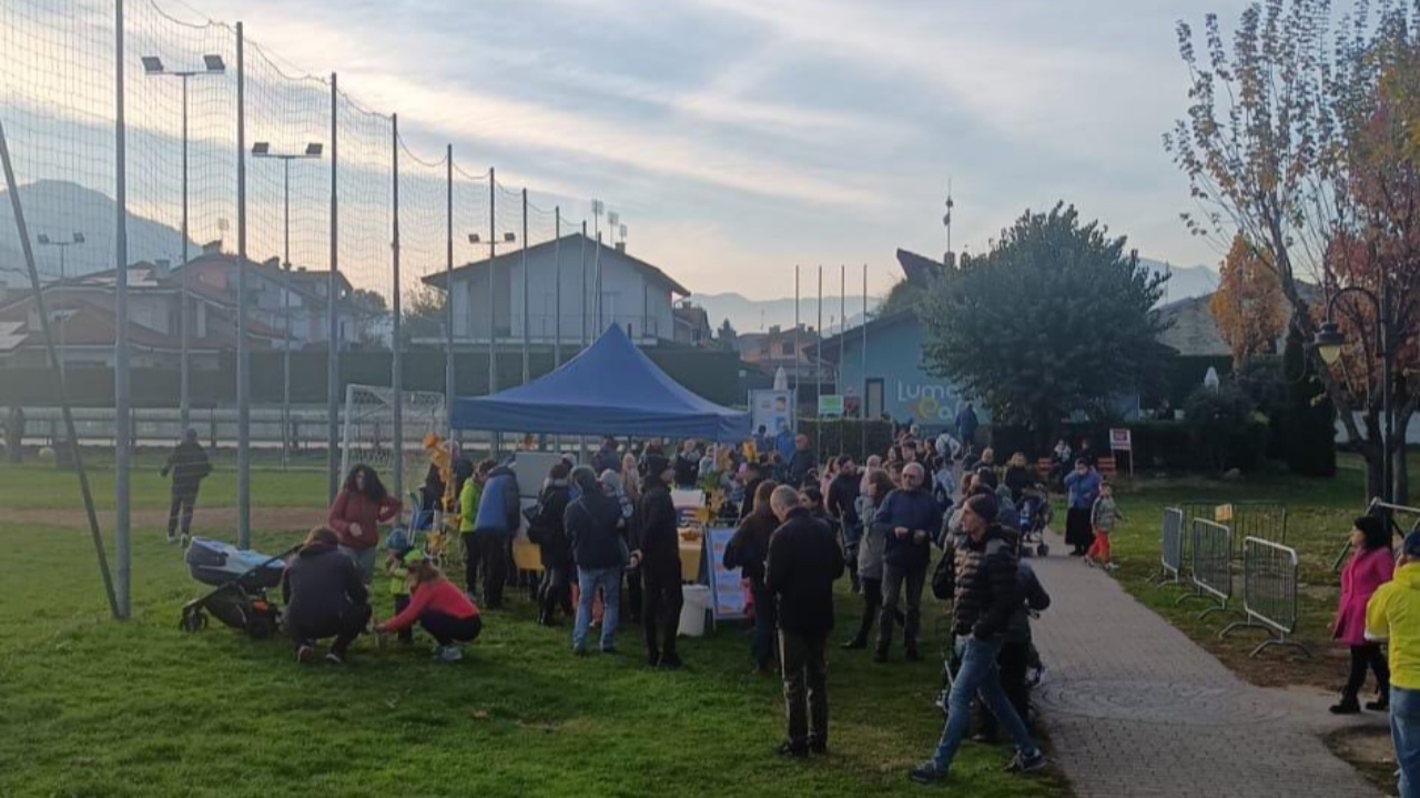 Borgo San Dalmazzo, aperitivo di fine stagione al Luma Cafè