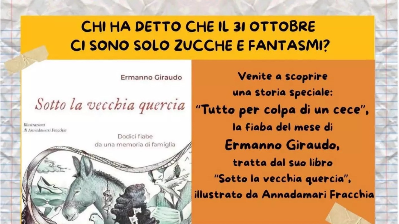 Alla biblioteca di Borgo la fiaba del mese