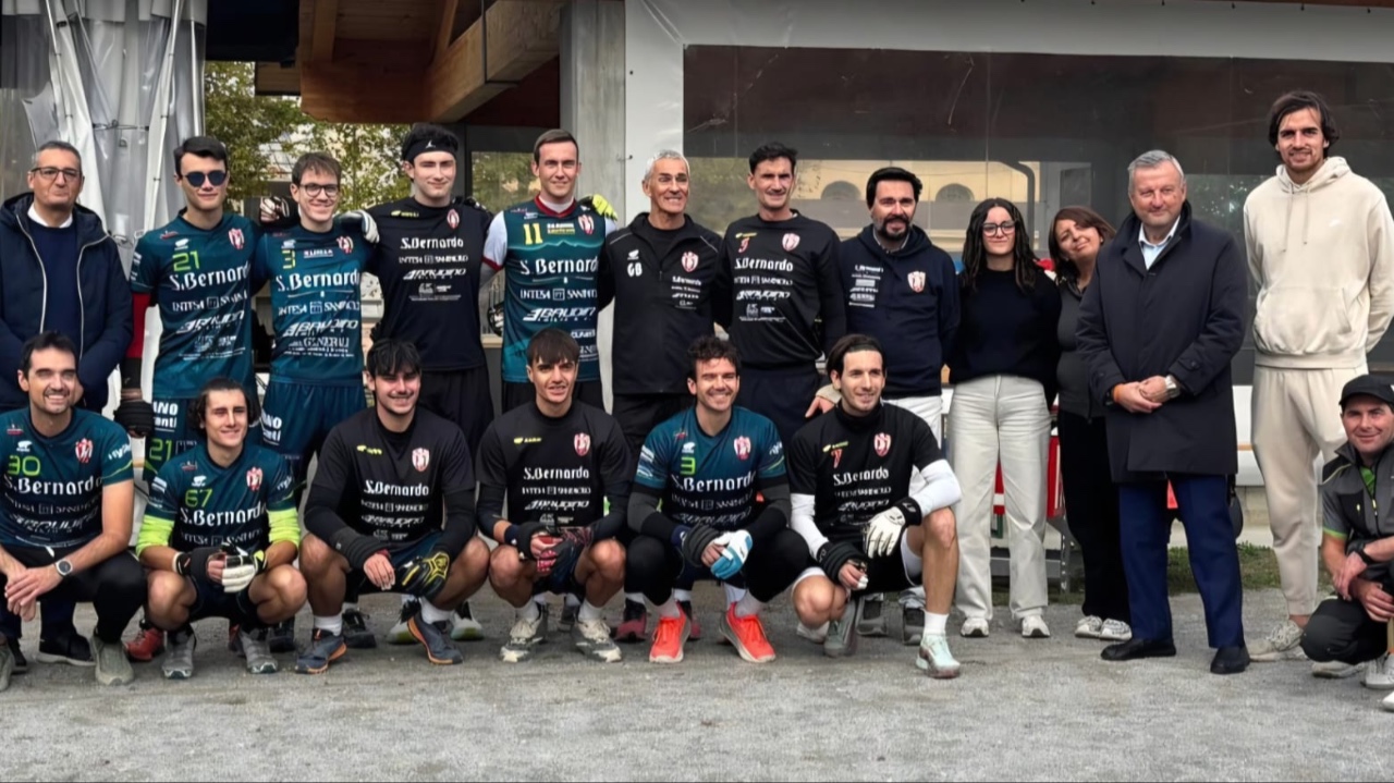 Grande partita di balon con i campioni d’Italia a Rivoira
