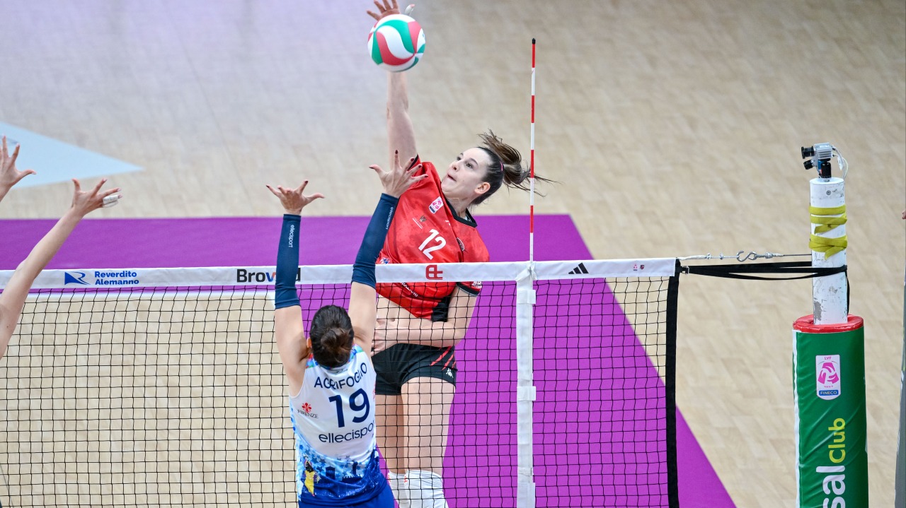 Volley A1-F, sabato Cuneo in campo a Macerata
