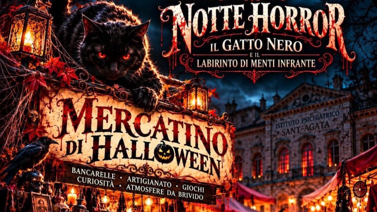 “Notte Horror” a Bagnolo Piemonte: spettacoli, mercatini e magia