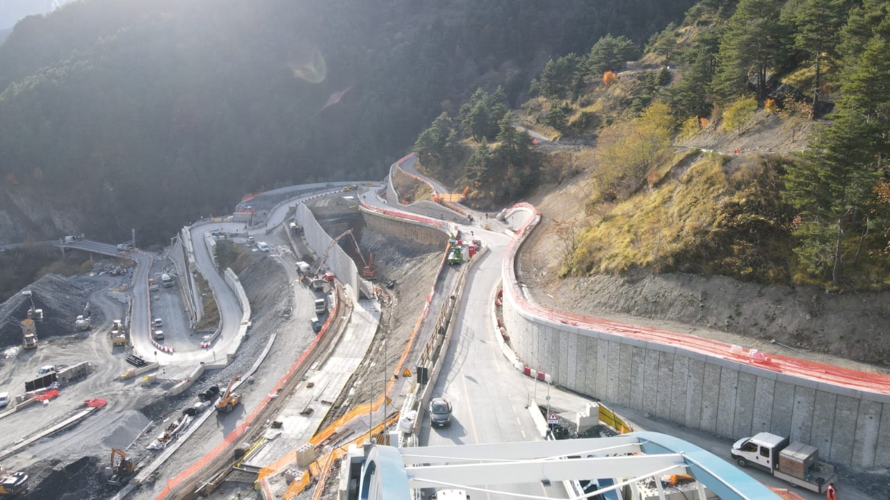 Riapre il tunnel di Tenda, dopo i lavori sul primo tornante dal lato francese