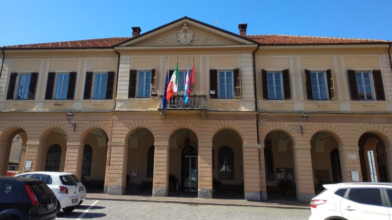 Peveragno viabilità modificata per la festa di Halloween