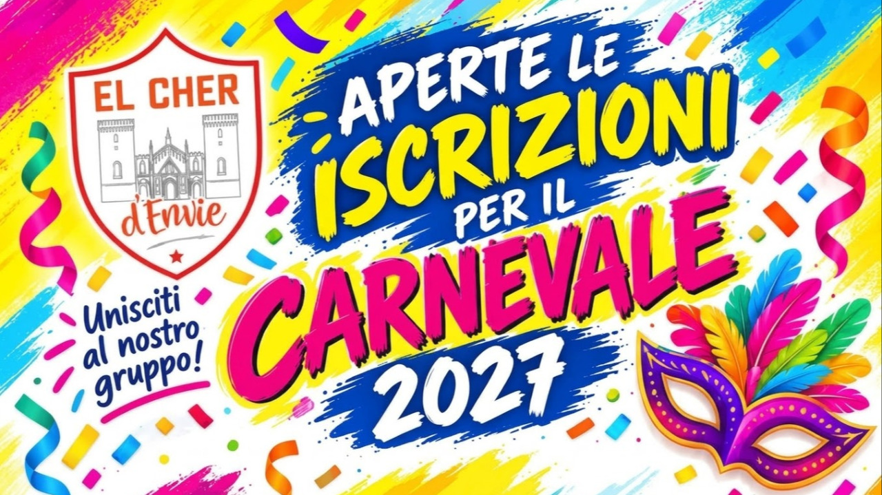 Il gruppo “El Cher d’Envie” già pensa al Carnevale e apre le iscrizioni